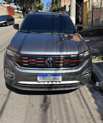 VOLKSWAGEN T-CROSS 1.4 250 TSI TOTAL FLEX HIGHLINE AUTOMÁTICO VOLKSWAGEN T-CROSS 1.4 250 TSI TOTAL FLEX HIGHLINE AUTOMÁTICO